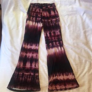Love Culture • Tiedye Bellbottom Stretch Pant